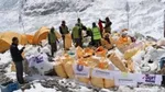 Waste Collection During Clean-Mountain Campaign 2023